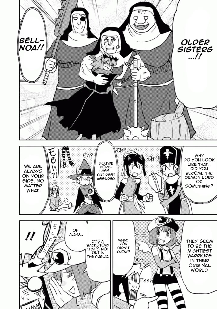 Choukadou Girls Chapter 15 page 12 - Chapter 15: Demon King Bellnoa and the Bad End World