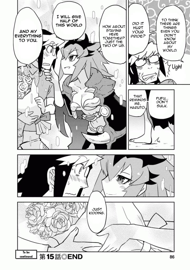 Choukadou Girls Chapter 15 page 14 - Chapter 15: Demon King Bellnoa and the Bad End World