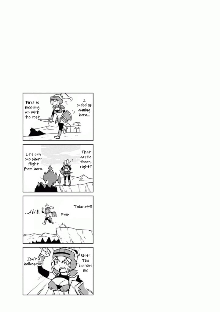 Choukadou Girls Chapter 15 page 15 - Chapter 15: Demon King Bellnoa and the Bad End World