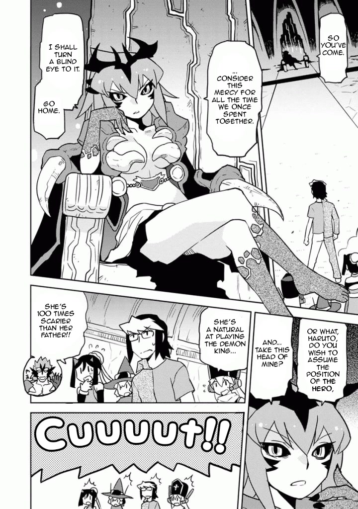 Choukadou Girls Chapter 15 page 2 - Chapter 15: Demon King Bellnoa and the Bad End World