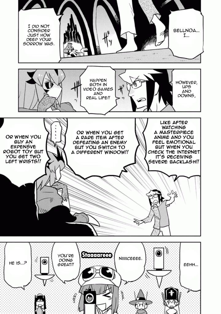 Choukadou Girls Chapter 15 page 5 - Chapter 15: Demon King Bellnoa and the Bad End World