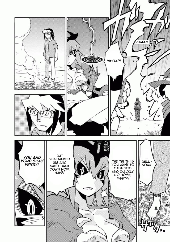 Choukadou Girls Chapter 15 page 6 - Chapter 15: Demon King Bellnoa and the Bad End World