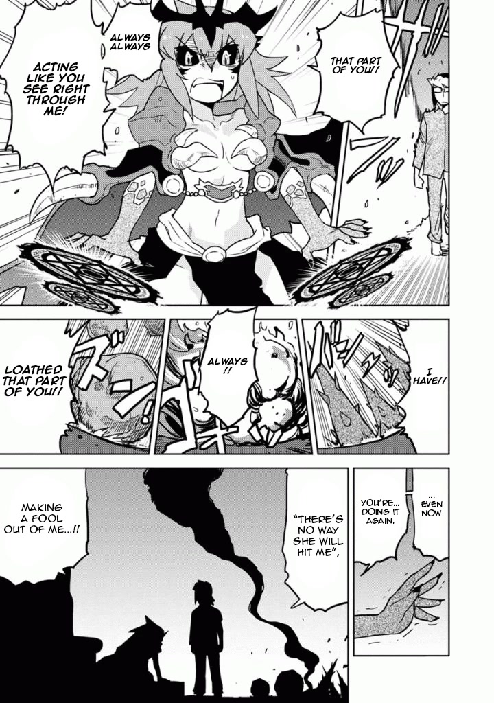 Choukadou Girls Chapter 15 page 7 - Chapter 15: Demon King Bellnoa and the Bad End World