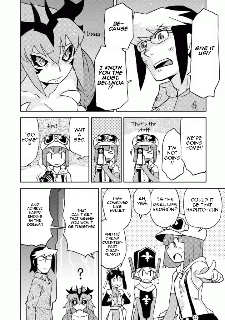 Choukadou Girls Chapter 15 page 8 - Chapter 15: Demon King Bellnoa and the Bad End World