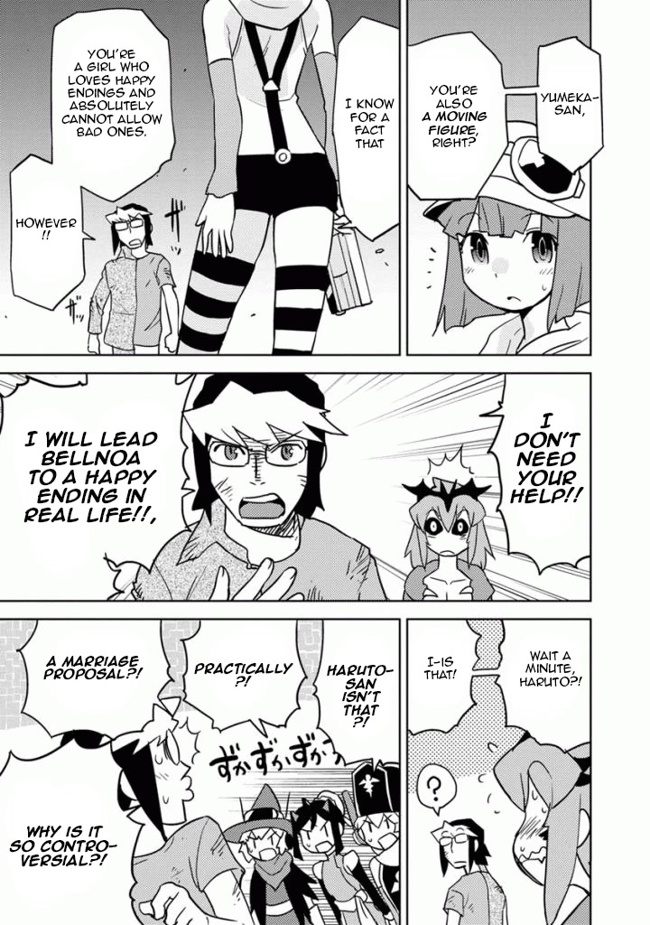 Choukadou Girls Chapter 15 page 9 - Chapter 15: Demon King Bellnoa and the Bad End World