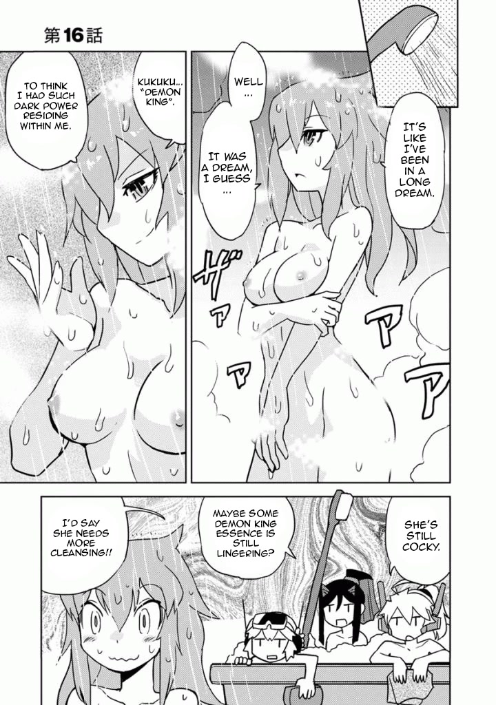 Choukadou Girls Chapter 16 page 1 - Chapter 16: Where Do the Other Girls Come From?