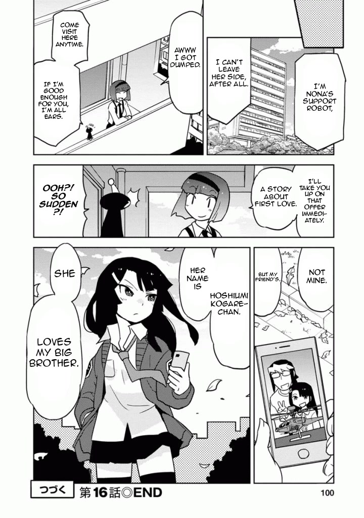 Choukadou Girls Chapter 16 page 12 - Chapter 16: Where Do the Other Girls Come From?
