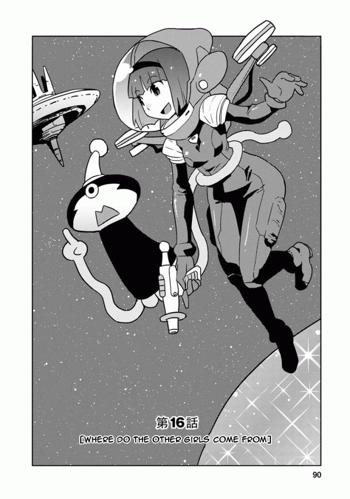 Choukadou Girls Chapter 16 page 2 - Chapter 16: Where Do the Other Girls Come From?