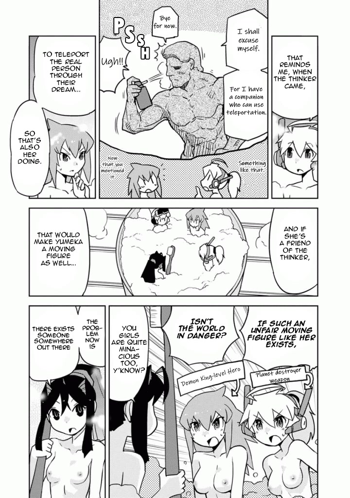 Choukadou Girls Chapter 16 page 5 - Chapter 16: Where Do the Other Girls Come From?