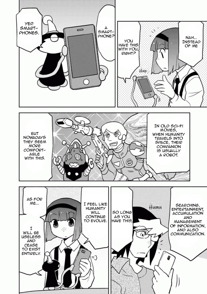 Choukadou Girls Chapter 16 page 9 - Chapter 16: Where Do the Other Girls Come From?