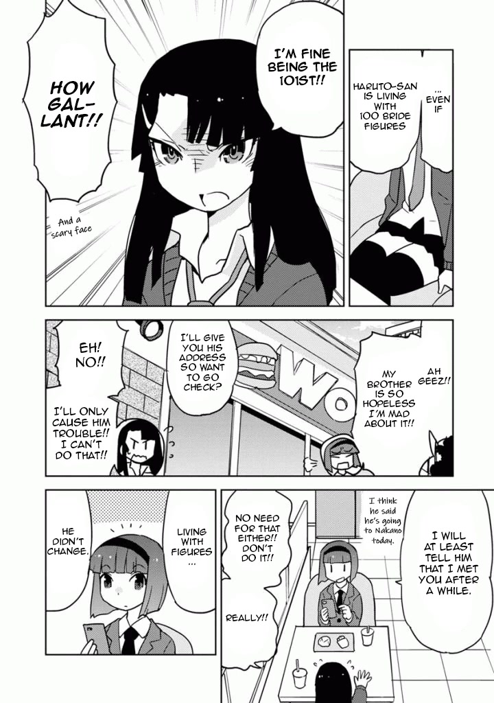 Choukadou Girls Chapter 17 page 10 - Chapter 17: My Sunekichinii-san.