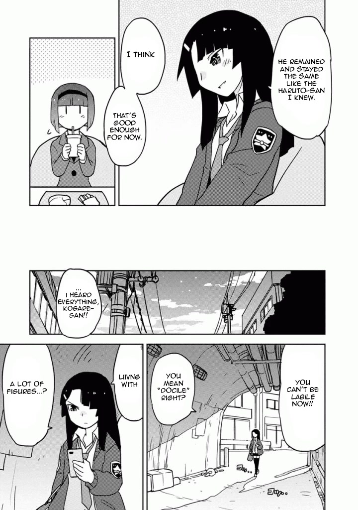 Choukadou Girls Chapter 17 page 11 - Chapter 17: My Sunekichinii-san.