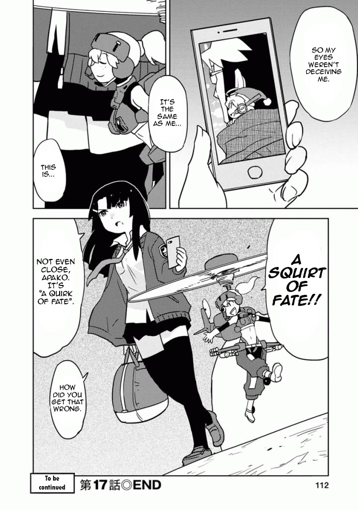 Choukadou Girls Chapter 17 page 12 - Chapter 17: My Sunekichinii-san.