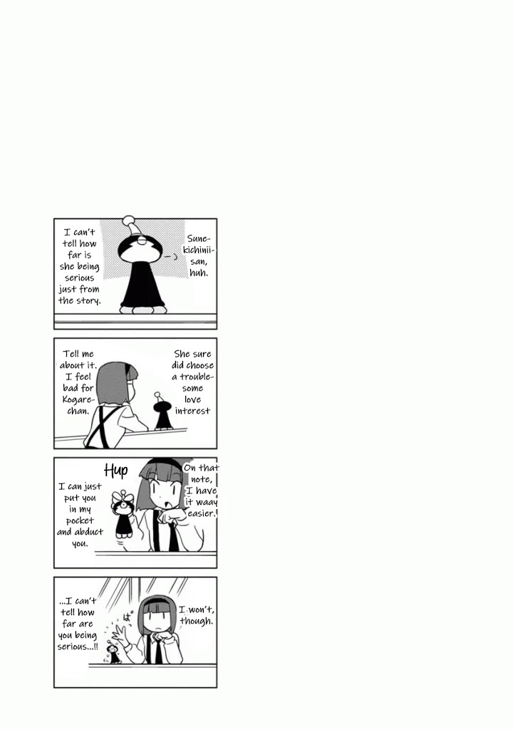 Choukadou Girls Chapter 17 page 13 - Chapter 17: My Sunekichinii-san.