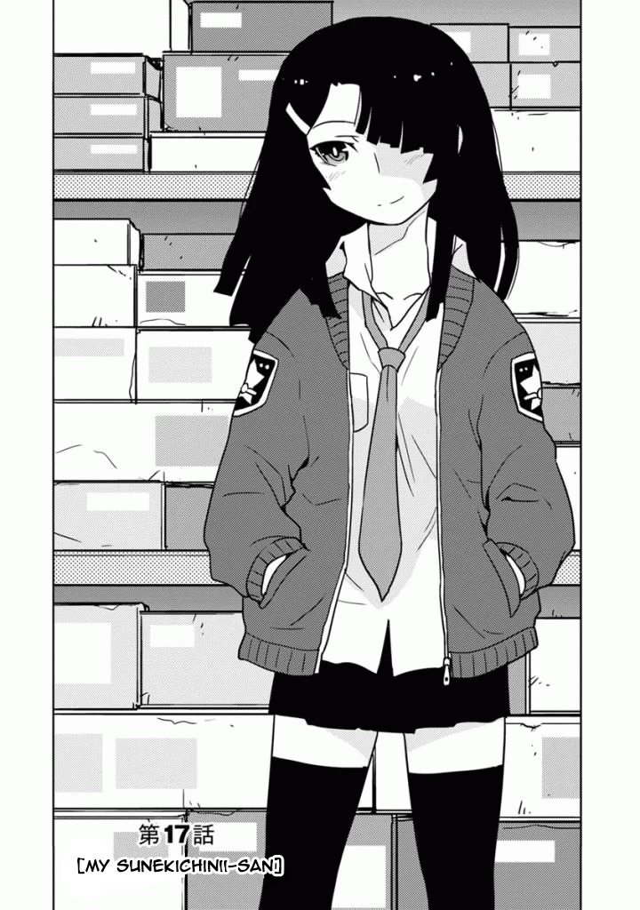 Choukadou Girls Chapter 17 page 3 - Chapter 17: My Sunekichinii-san.