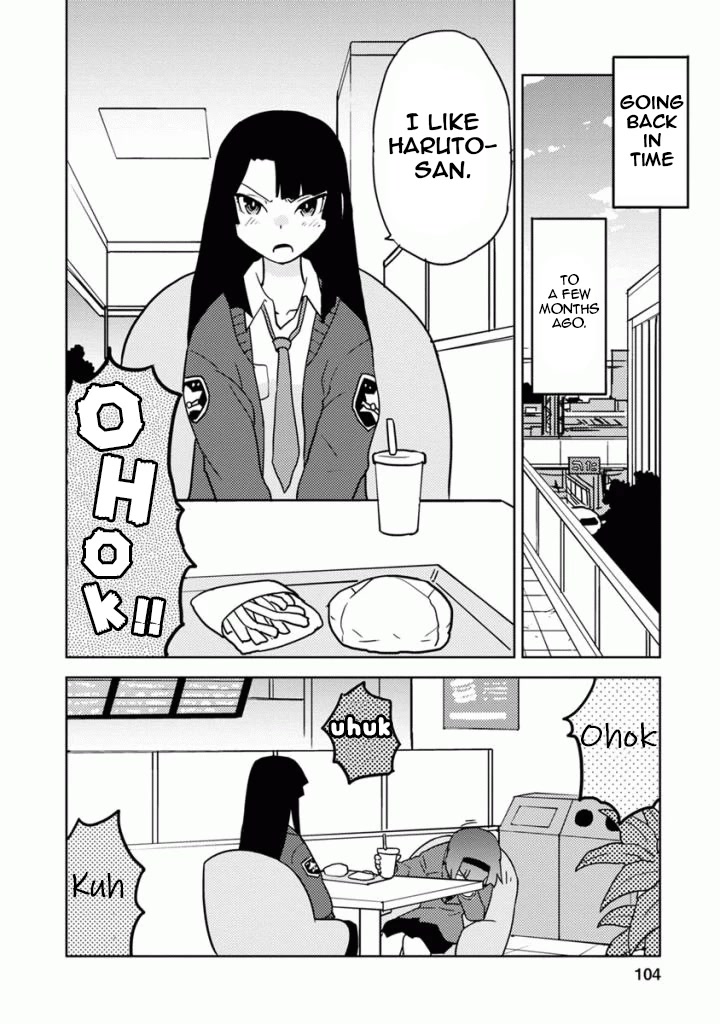 Choukadou Girls Chapter 17 page 4 - Chapter 17: My Sunekichinii-san.