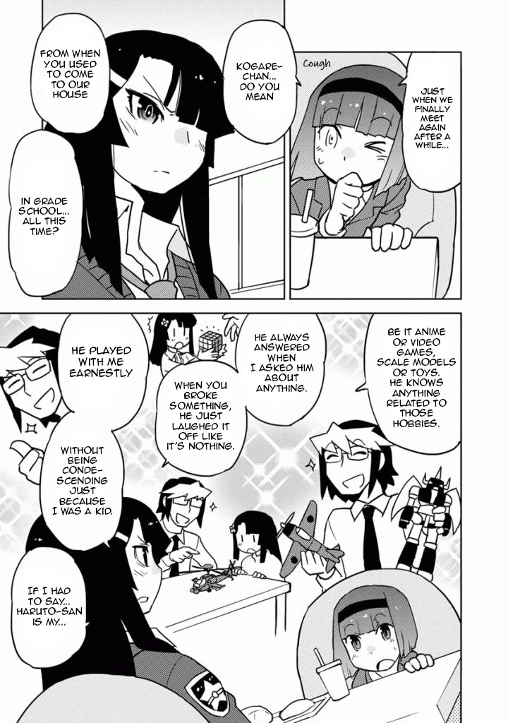 Choukadou Girls Chapter 17 page 5 - Chapter 17: My Sunekichinii-san.