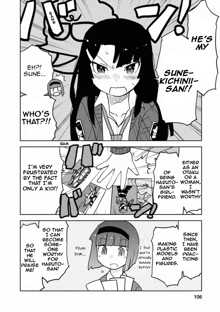 Choukadou Girls Chapter 17 page 6 - Chapter 17: My Sunekichinii-san.