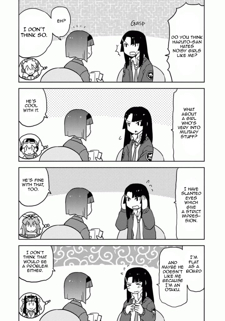 Choukadou Girls Chapter 17 page 7 - Chapter 17: My Sunekichinii-san.