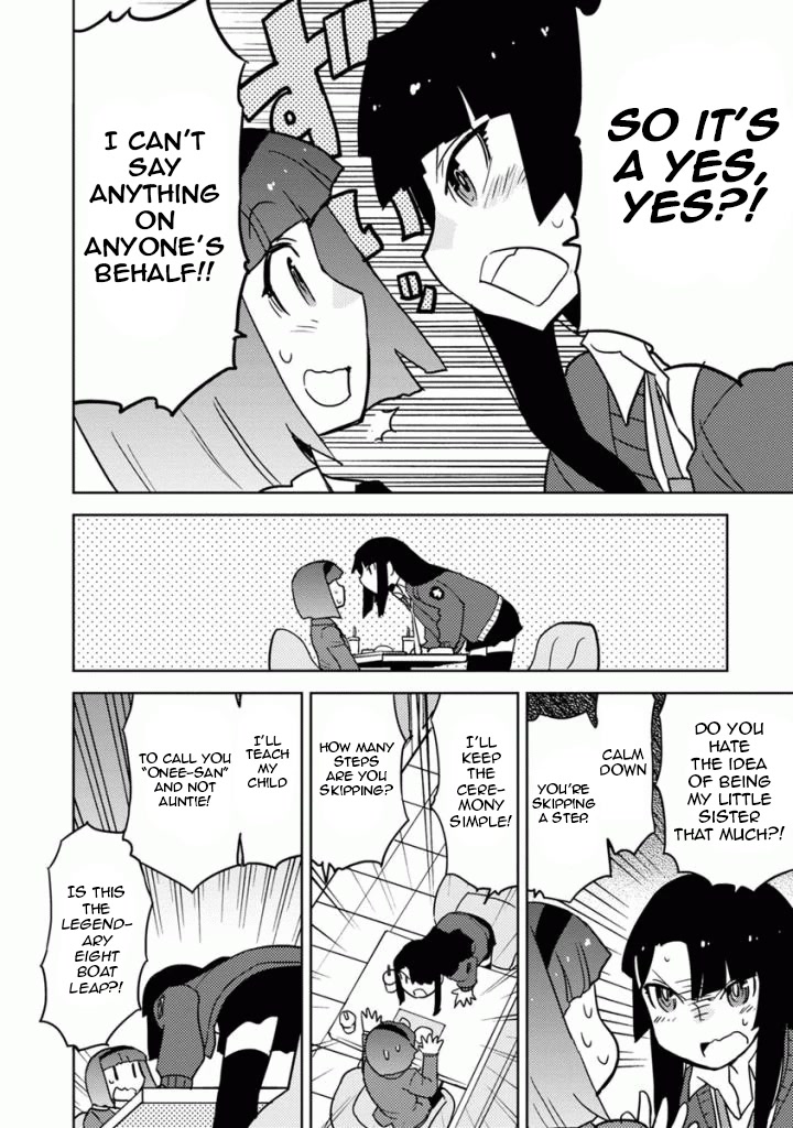Choukadou Girls Chapter 17 page 8 - Chapter 17: My Sunekichinii-san.