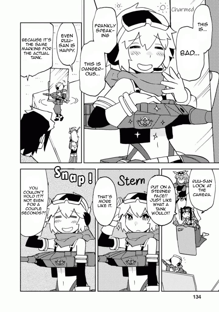 Choukadou Girls Chapter 18.5 page 2 - Chapter 18.5: Volume 2 Extra
