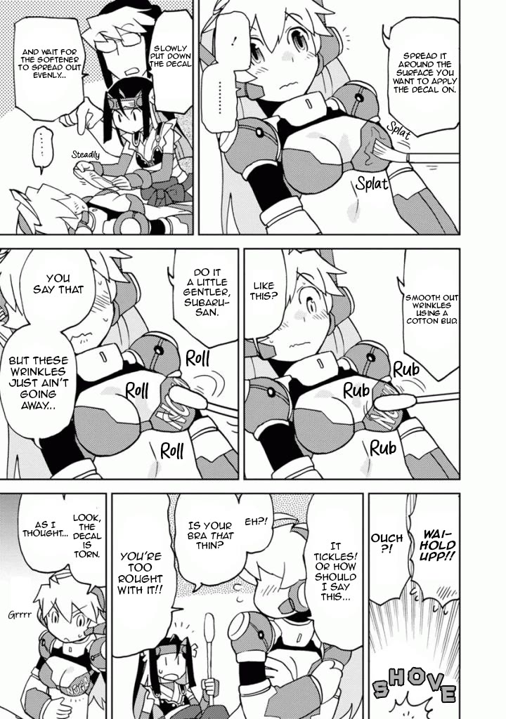 Choukadou Girls Chapter 18.5 page 5 - Chapter 18.5: Volume 2 Extra