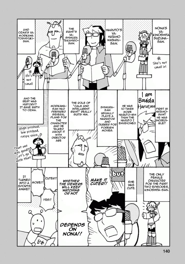 Choukadou Girls Chapter 18.5 page 8 - Chapter 18.5: Volume 2 Extra