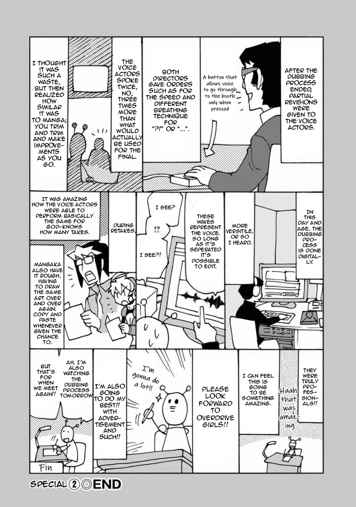 Choukadou Girls Chapter 18.5 page 9 - Chapter 18.5: Volume 2 Extra
