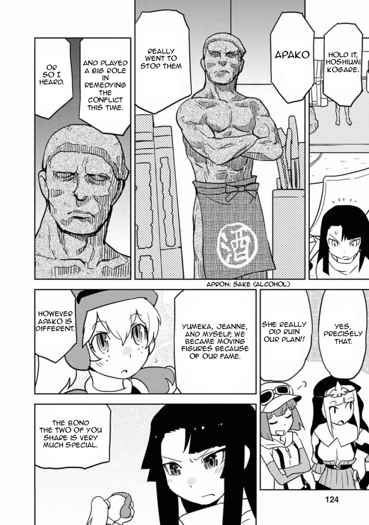 Choukadou Girls Chapter 18 page 10 - Chapter 18: Overdrive Girls Collection 2019
