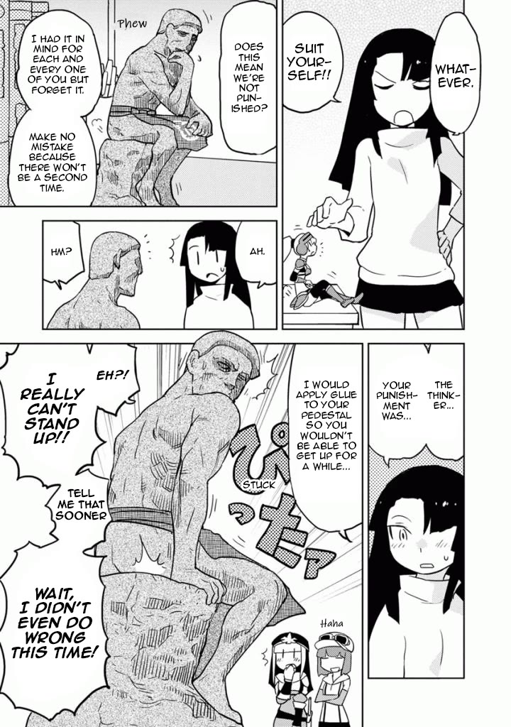 Choukadou Girls Chapter 18 page 11 - Chapter 18: Overdrive Girls Collection 2019