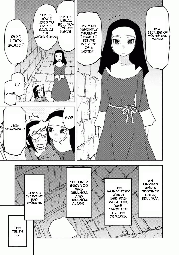 Choukadou Girls Chapter 18 page 13 - Chapter 18: Overdrive Girls Collection 2019