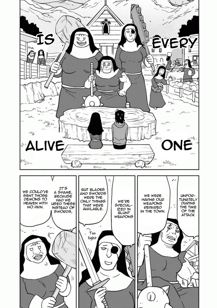 Choukadou Girls Chapter 18 page 14 - Chapter 18: Overdrive Girls Collection 2019