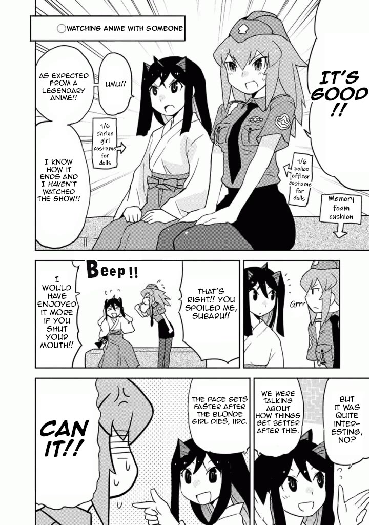 Choukadou Girls Chapter 18 page 2 - Chapter 18: Overdrive Girls Collection 2019