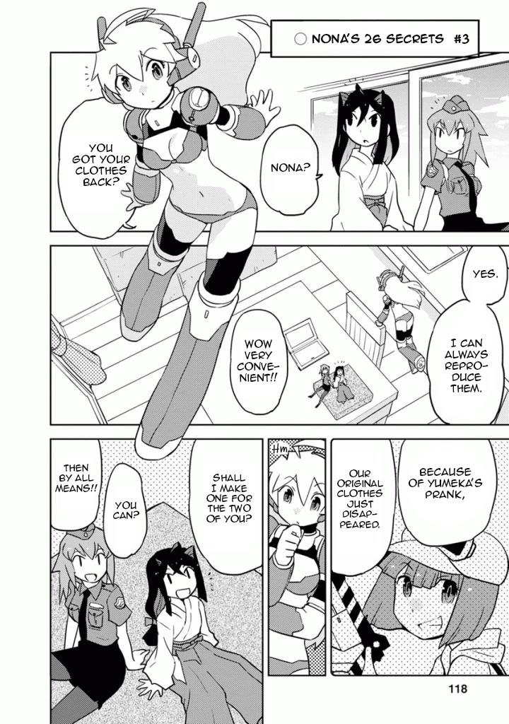 Choukadou Girls Chapter 18 page 4 - Chapter 18: Overdrive Girls Collection 2019