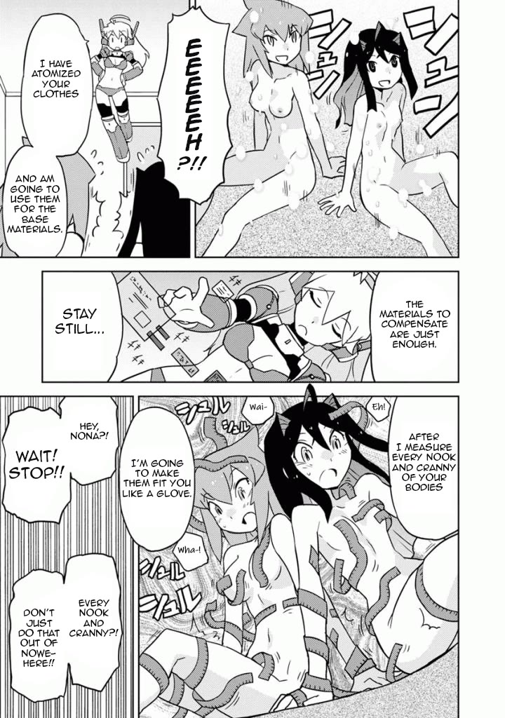 Choukadou Girls Chapter 18 page 5 - Chapter 18: Overdrive Girls Collection 2019