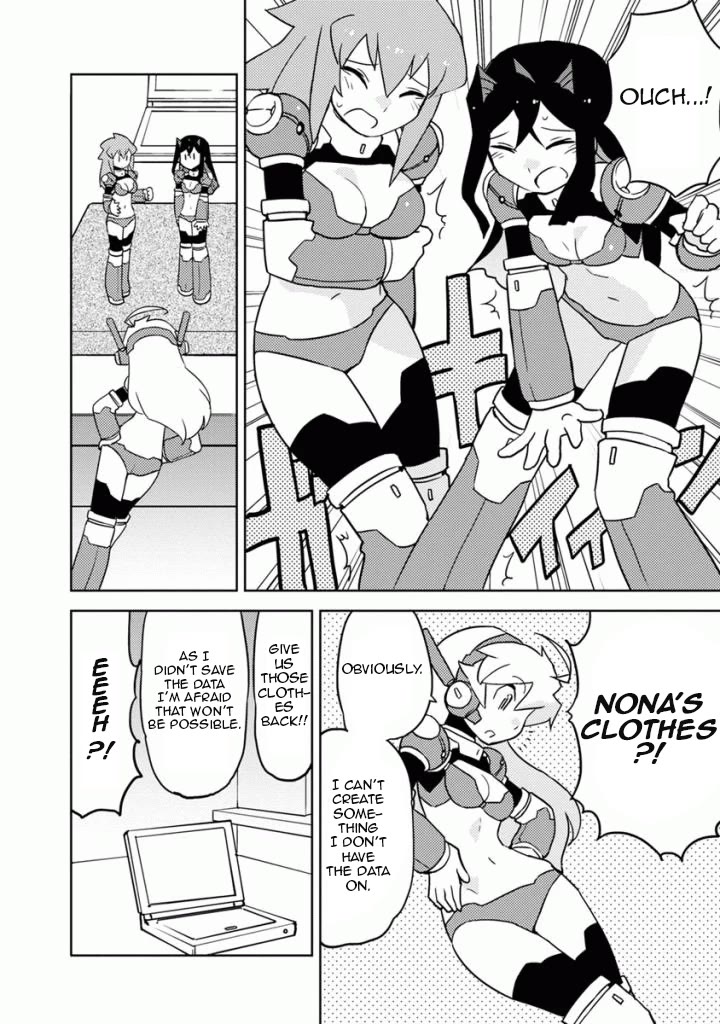 Choukadou Girls Chapter 18 page 6 - Chapter 18: Overdrive Girls Collection 2019