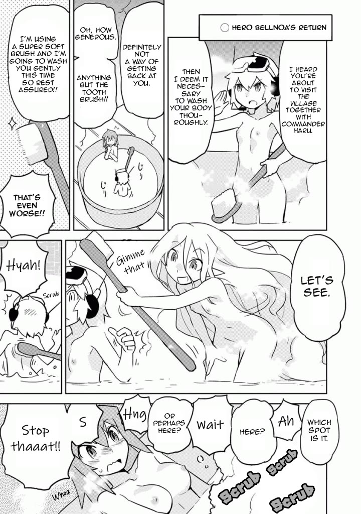 Choukadou Girls Chapter 18 page 7 - Chapter 18: Overdrive Girls Collection 2019