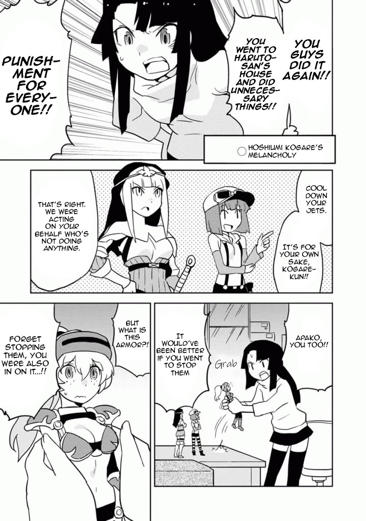Choukadou Girls Chapter 18 page 9 - Chapter 18: Overdrive Girls Collection 2019