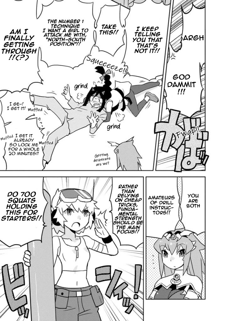 Choukadou Girls Chapter 19 page 10 - Chapter 19: What I Want to do in the Land of Hummingbird.