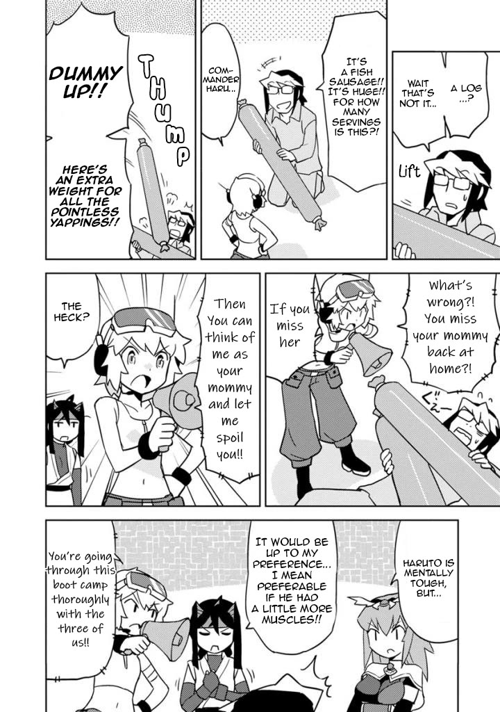 Choukadou Girls Chapter 19 page 11 - Chapter 19: What I Want to do in the Land of Hummingbird.