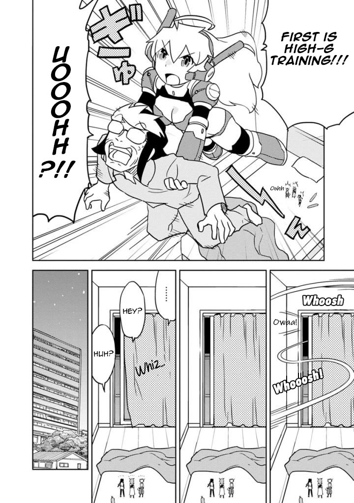Choukadou Girls Chapter 19 page 13 - Chapter 19: What I Want to do in the Land of Hummingbird.