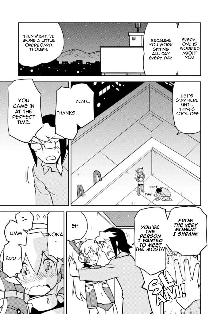 Choukadou Girls Chapter 19 page 14 - Chapter 19: What I Want to do in the Land of Hummingbird.