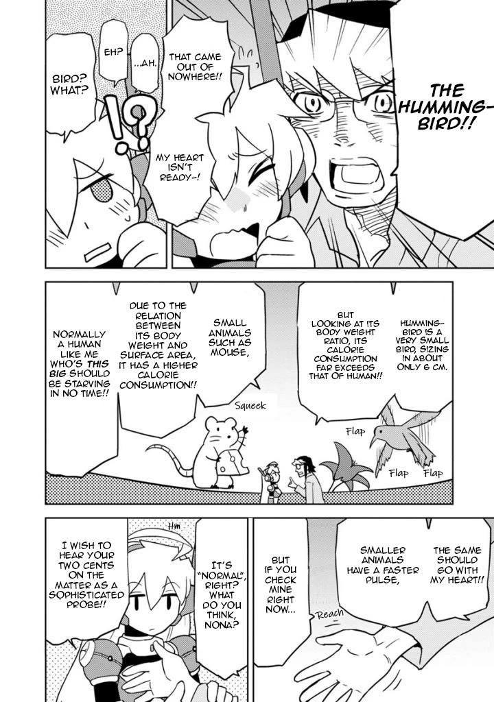 Choukadou Girls Chapter 19 page 15 - Chapter 19: What I Want to do in the Land of Hummingbird.