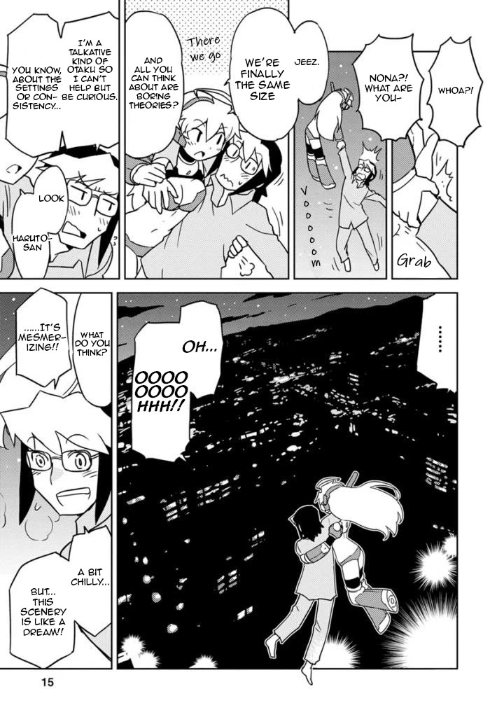 Choukadou Girls Chapter 19 page 16 - Chapter 19: What I Want to do in the Land of Hummingbird.