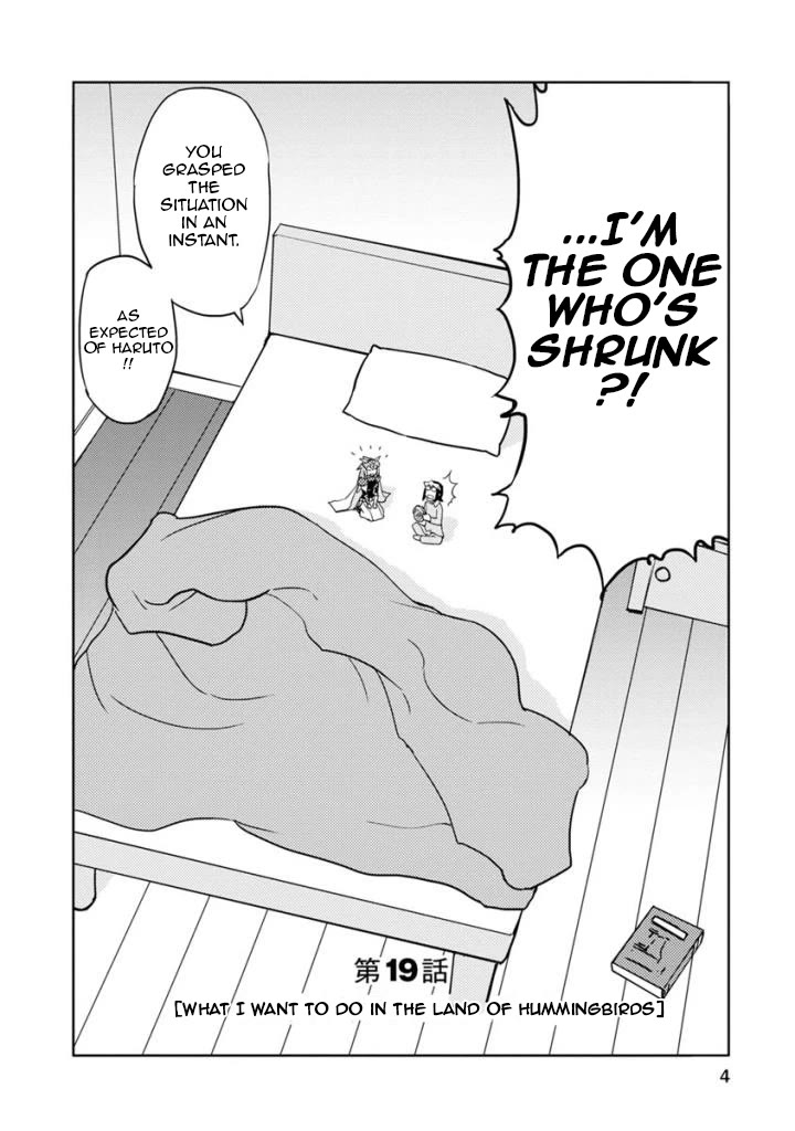 Choukadou Girls Chapter 19 page 5 - Chapter 19: What I Want to do in the Land of Hummingbird.
