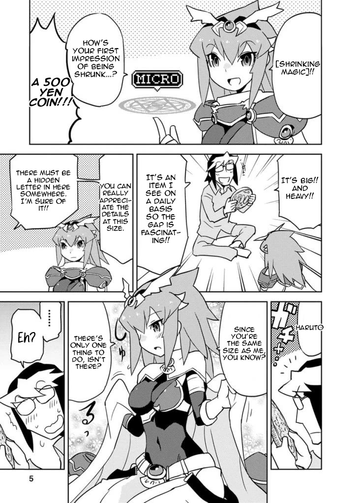 Choukadou Girls Chapter 19 page 6 - Chapter 19: What I Want to do in the Land of Hummingbird.