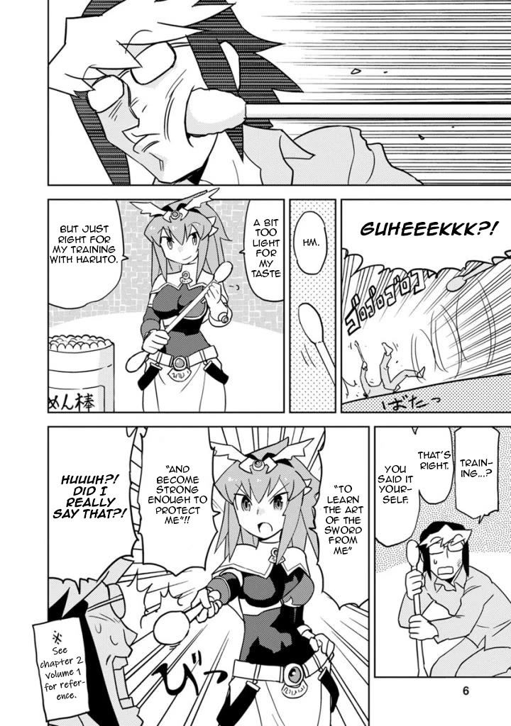 Choukadou Girls Chapter 19 page 7 - Chapter 19: What I Want to do in the Land of Hummingbird.