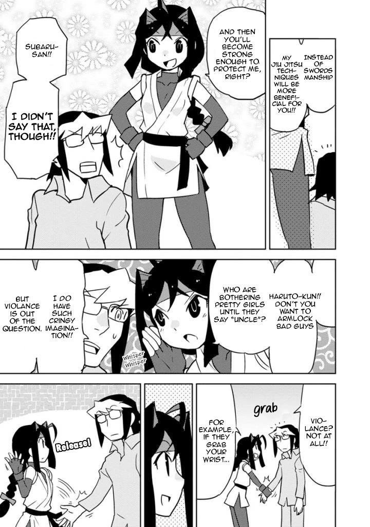 Choukadou Girls Chapter 19 page 8 - Chapter 19: What I Want to do in the Land of Hummingbird.
