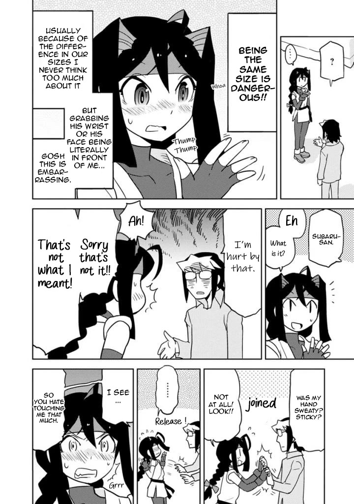 Choukadou Girls Chapter 19 page 9 - Chapter 19: What I Want to do in the Land of Hummingbird.