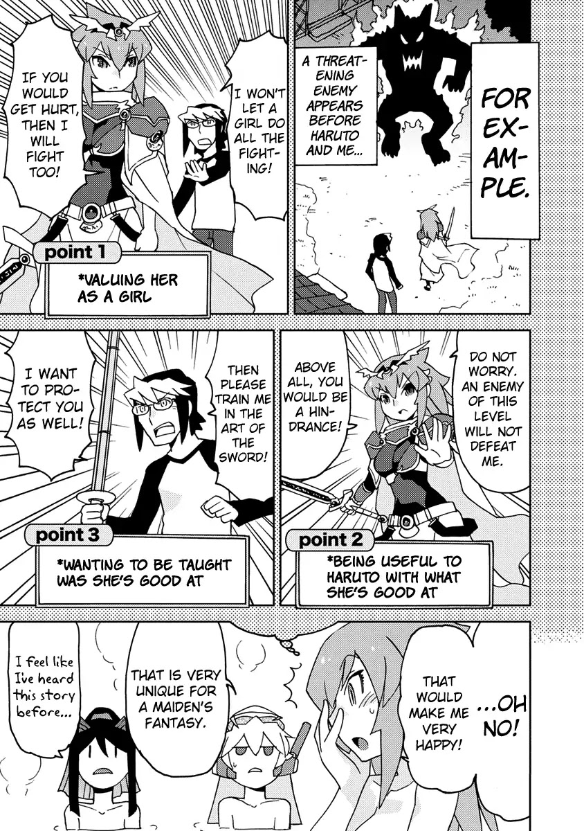 Choukadou Girls Chapter 2 page 11 - Chapter 2: Bouida Haruto and the Super Mobile Girls